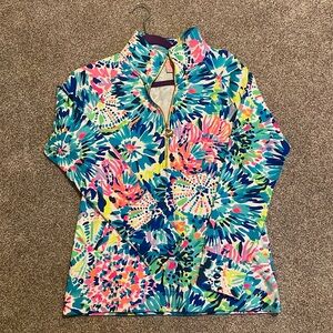 Lilly Pulitzer quarter zip